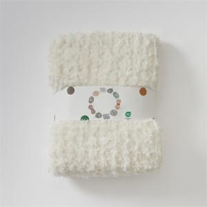 Modern Chic Fluffy Boho Blanket