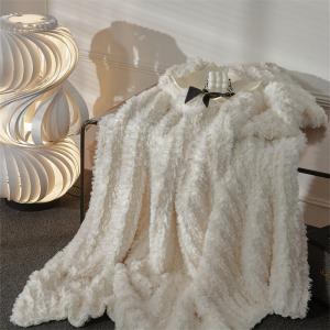 Modern Chic Fluffy Boho Blanket