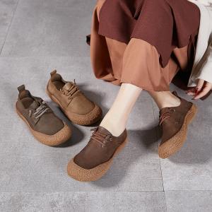 Handmade Tied Comfy Casual Grandma Flats