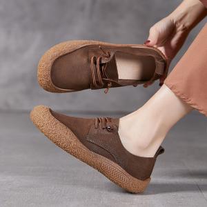 Handmade Tied Comfy Casual Grandma Flats