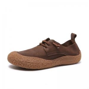 Handmade Tied Comfy Casual Grandma Flats