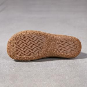 Handmade Tied Comfy Casual Grandma Flats
