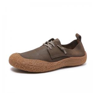 Handmade Tied Comfy Casual Grandma Flats