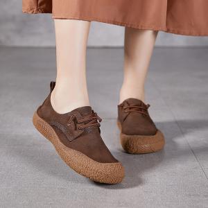 Handmade Tied Comfy Casual Grandma Flats