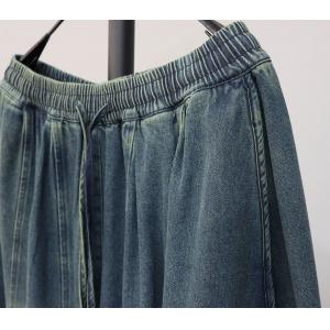 Soft Denim Plus Size Barrel Jeans