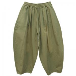 Casual Plus Size Cotton Balloon Pants