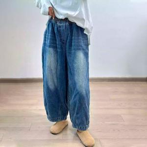 Lazy Day Relaxed Fit Carrot Jeans for Women