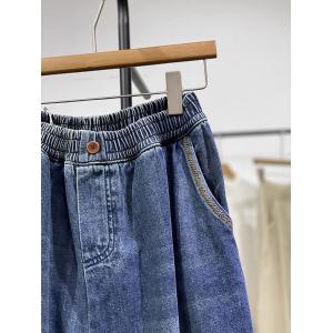 Lazy Day Relaxed Fit Carrot Jeans for Women