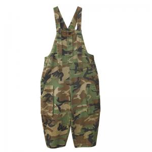 Multi-Pockets Camouflage Cargo Overalls