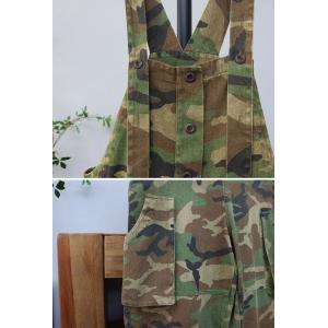 Multi-Pockets Camouflage Cargo Overalls