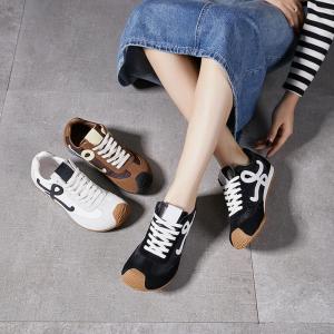 90s Fashion Stereo Patchwork Comfy Sneakers