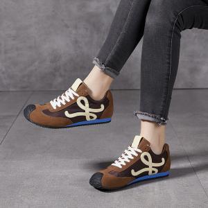 90s Fashion Stereo Patchwork Comfy Sneakers