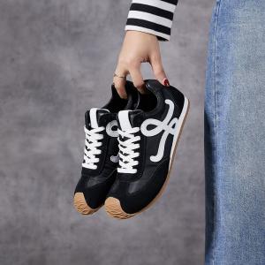 90s Fashion Stereo Patchwork Comfy Sneakers