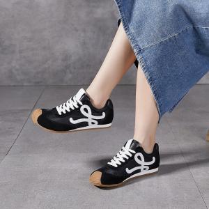 90s Fashion Stereo Patchwork Comfy Sneakers