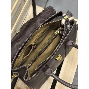 Top Layered Cowhide Leather Briefcase Bag