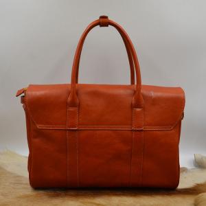 Top Layered Cowhide Leather Briefcase Bag