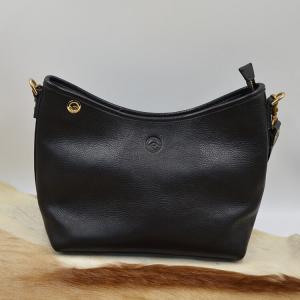 Handcrafted Elegant Vegetable Tanned Cowhide Underarm Bag