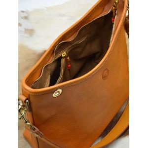 Handcrafted Elegant Vegetable Tanned Cowhide Underarm Bag