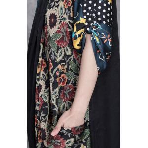 Summer Resort Printed Maxi Hawaiian Dress