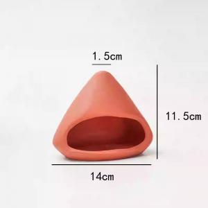Ceramic Palo Santo Holder Ash Catcher for Meditation Desktop Decor