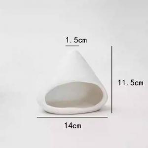 Ceramic Palo Santo Holder Ash Catcher for Meditation Desktop Decor