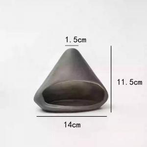 Ceramic Palo Santo Holder Ash Catcher for Meditation Desktop Decor