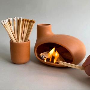 Modern Palo Santo Holder Incense Cone Burner for Meditation