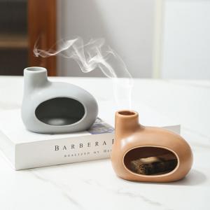 Modern Palo Santo Holder Incense Cone Burner for Meditation