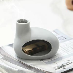 Modern Palo Santo Holder Incense Cone Burner for Meditation