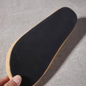 Casual Suede Leather Wide Toe Ladies Slippers
