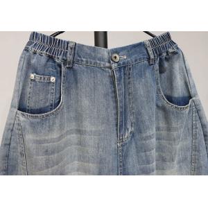 Light Wash High Rise Cocoon Jeans