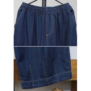 Leisure Chic Straight Leg Dark Wash Jeans