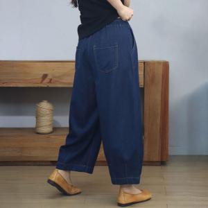 Leisure Chic Straight Leg Dark Wash Jeans