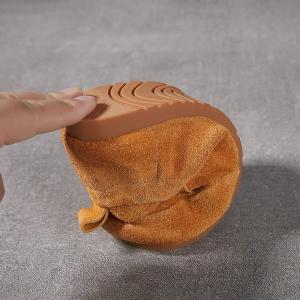 90s Fashion Pop Color Suede Flat Sneakers