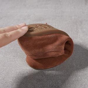 Suede Leather Bowknot Unisex Lolita Flats