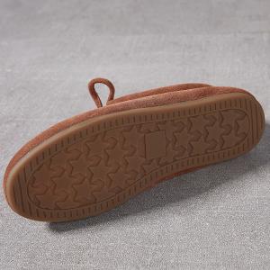 Suede Leather Bowknot Unisex Lolita Flats