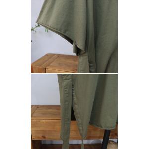 Loose-Fit Cotton Tassels Oversized T-shirt