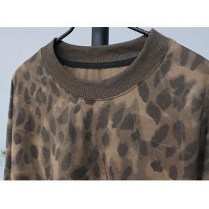 Lazy Day Camo and Leopard Printed Casual T-shirt