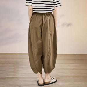 Summer Casual Comfy High Rise Balloon Pants