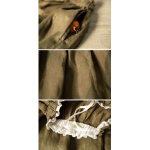 Oliver Green Casual Linen Maxi Skirt
