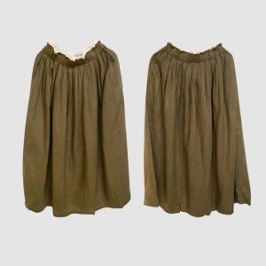 Oliver Green Casual Linen Maxi Skirt