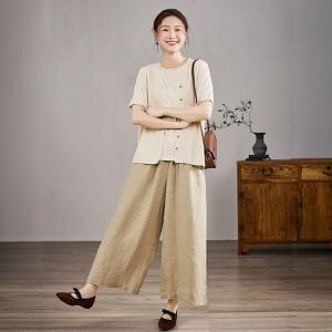 Mulberry Silk and Cashmere Knitting Vest Cardigan