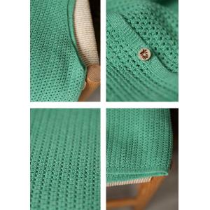 Mulberry Silk and Cashmere Knitting Vest Cardigan
