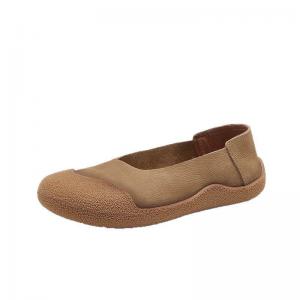 Over40 Style Casual Leather Comfort Work Flats
