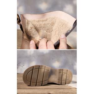 Plush Lining Winter Warm Ankle Boots