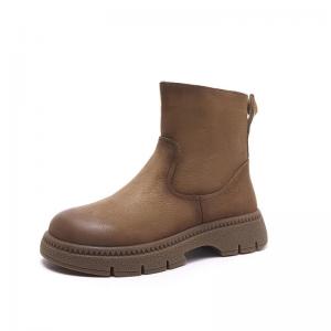 Plush Lining Winter Warm Ankle Boots
