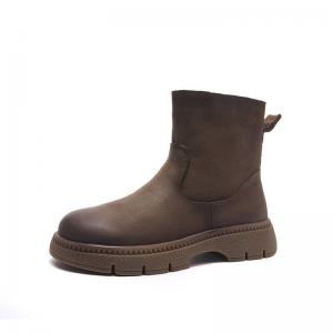 Plush Lining Winter Warm Ankle Boots