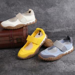 Sports Style Velcro Breathable Mary Jane Shoes