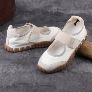 Sports Style Velcro Breathable Mary Jane Shoes