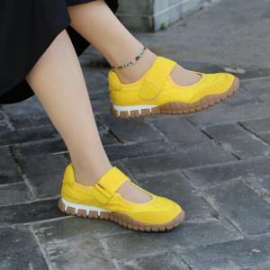 Sports Style Velcro Breathable Mary Jane Shoes